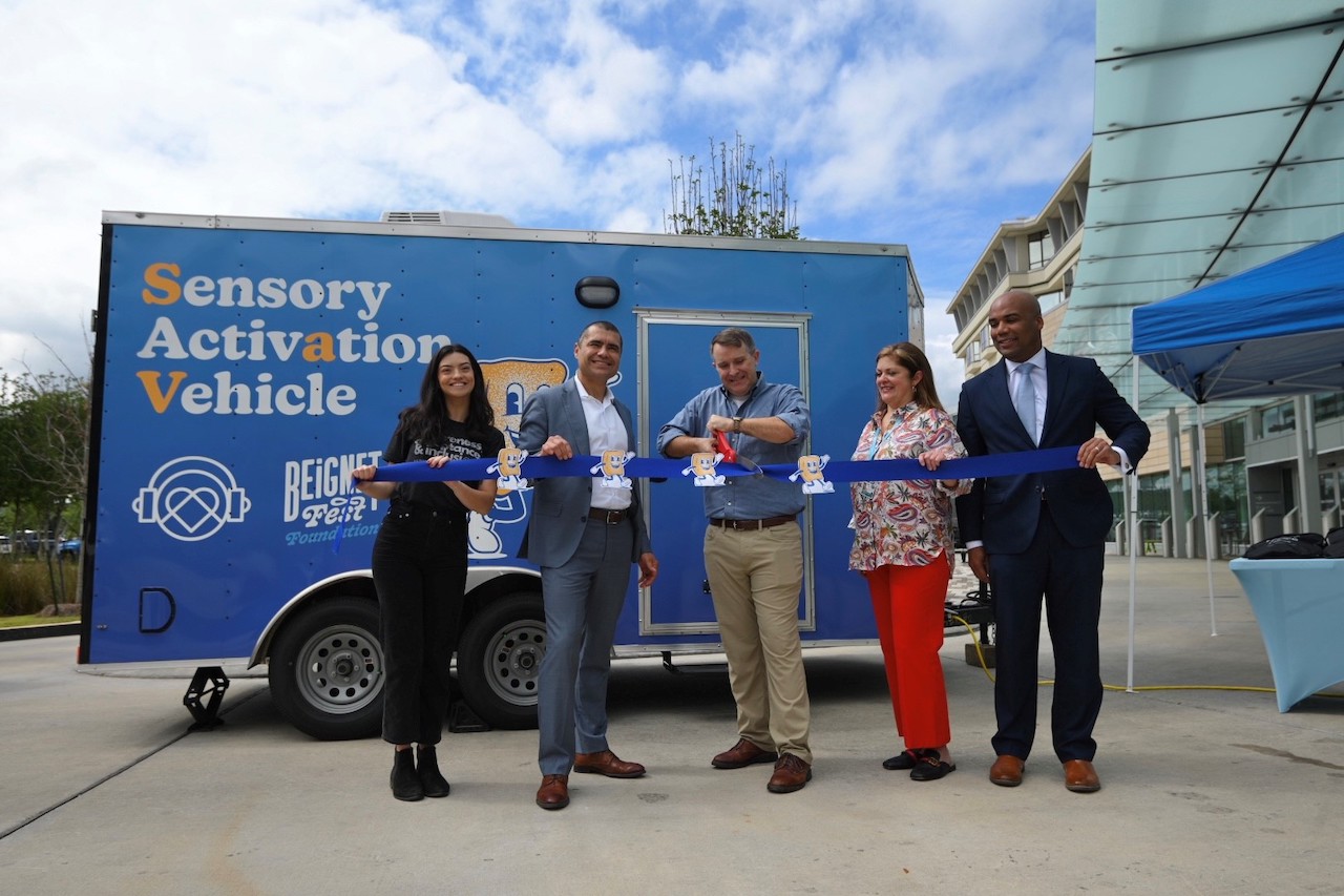 Beignet Fest Foundation and Children's Hospital Unveil Sensory Activation Vehicle - Vimarsana News