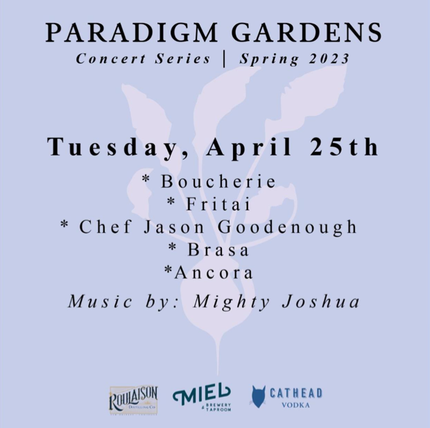 Paradigm Gardens Concert Series is Back - Vimarsana News