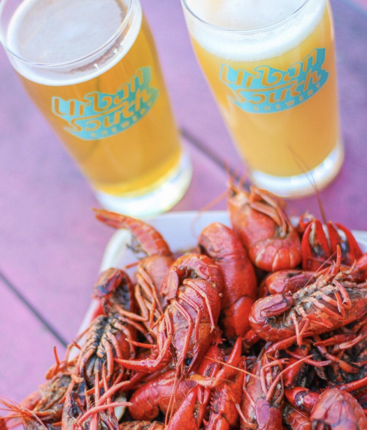 National Crawfish Day at Urban South Brewery
