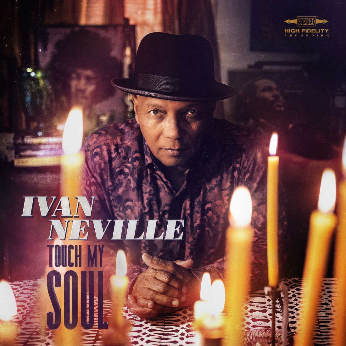 Ivan Neville Releases 'Touch My Soul,' His First Solo Album In Nearly 20 Years - Vimarsana News