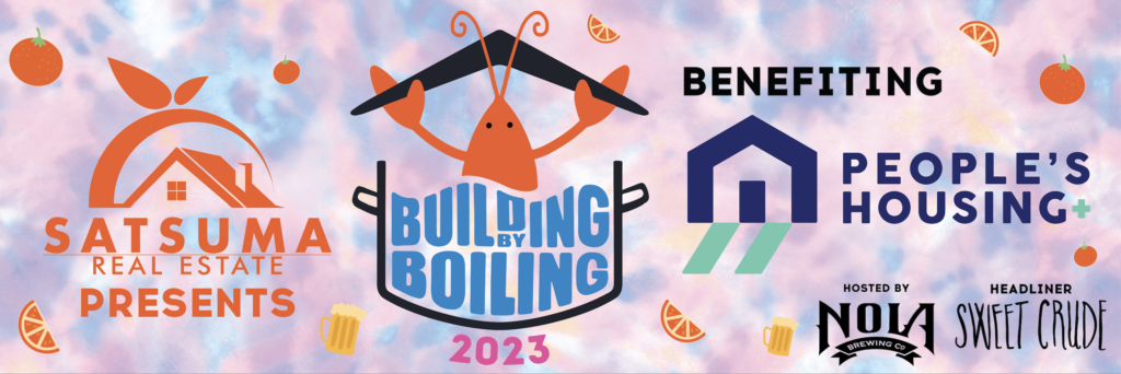 Satsuma Real Estate Presents Annual Fundraiser"Building by Boiling" to Benefit People's Housing+ - Vimarsana News