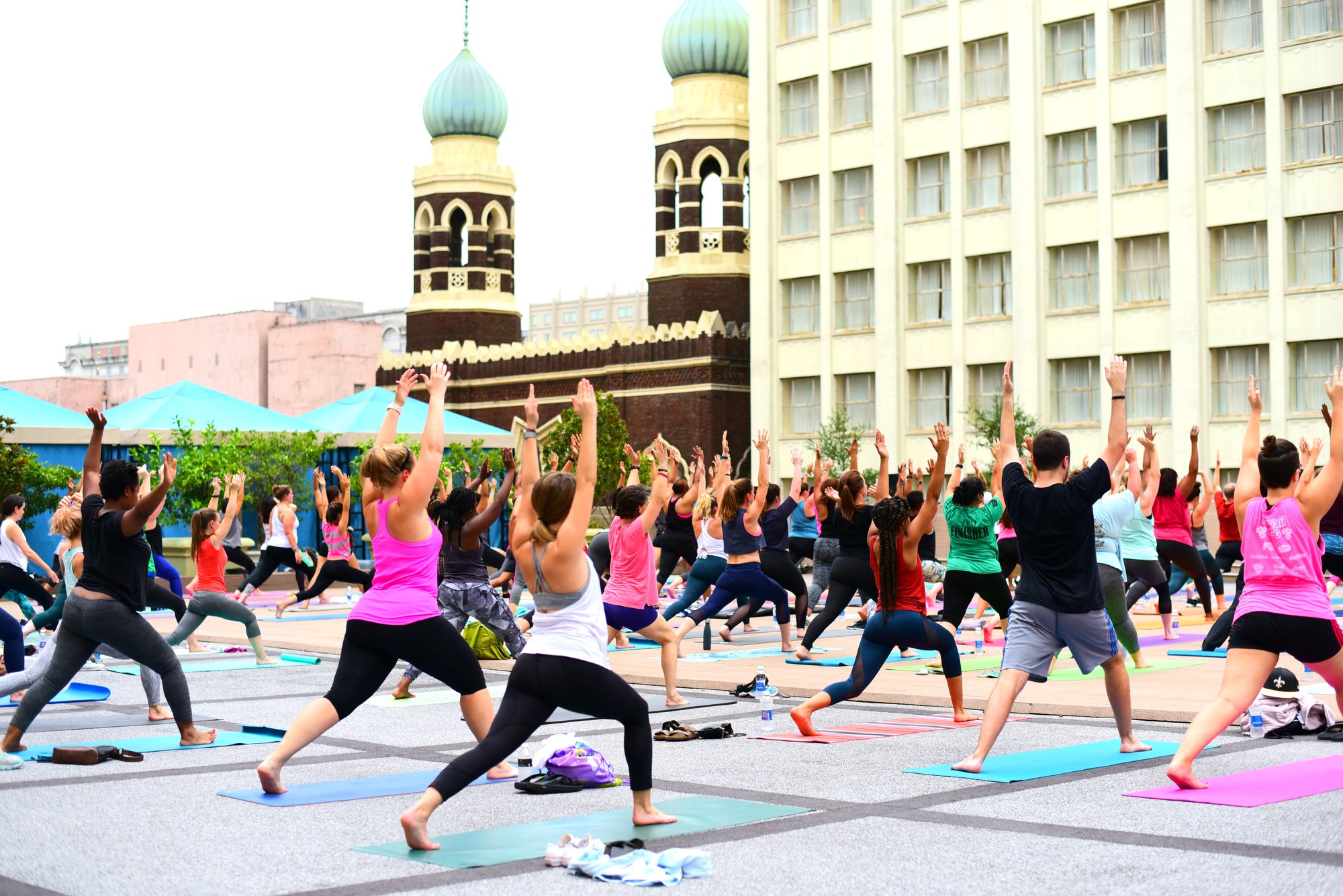 Rooftop Fitness Series Returns to The Roosevelt New Orleans - Vimarsana News