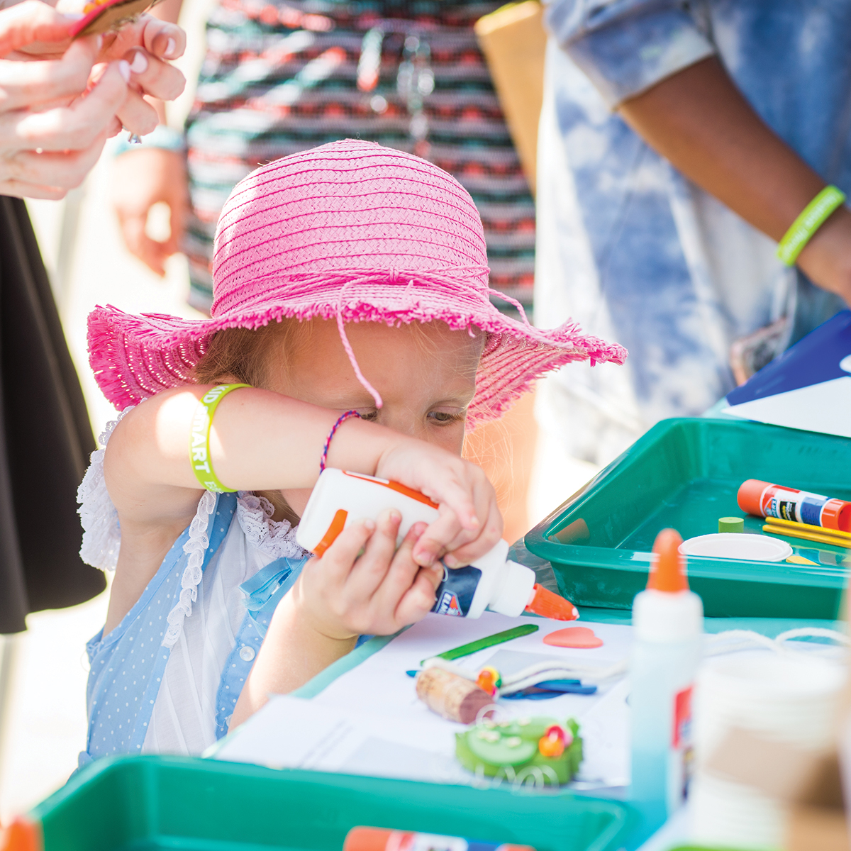 KID smART Hosts 10th Annual ART JAM - Vimarsana News