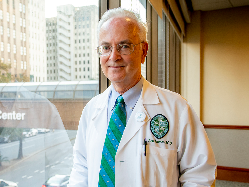 L. Lee Hamm, MD - Vimarsana News