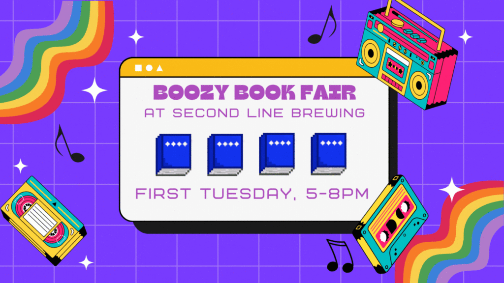 Tubby & Coo's Traveling Book Shop: Revolutionizing Bookselling in New Orleans - Vimarsana News