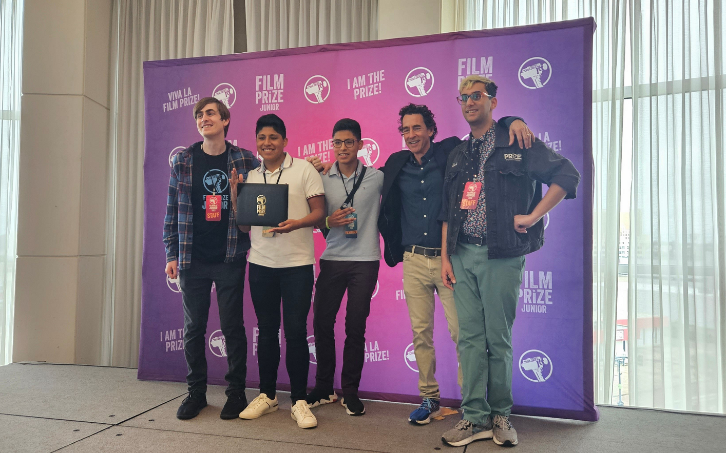 New Orleans Military and Maritime Academy Students Win Best Documentary at Film Prize Jr. for "Martha's Journey" - Vimarsana News