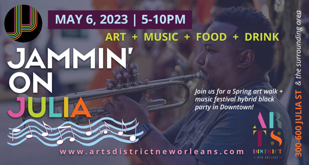 Art District New Orleans Hosts Jammin' on Julia This Weekend - Vimarsana News
