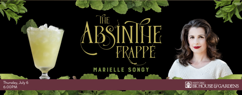 An Evening of Absinthe at BK House & Gardens - Vimarsana News
