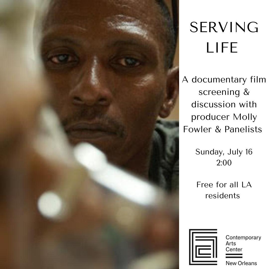 "Serving Life" Documentary Screening at the CAC - Vimarsana News
