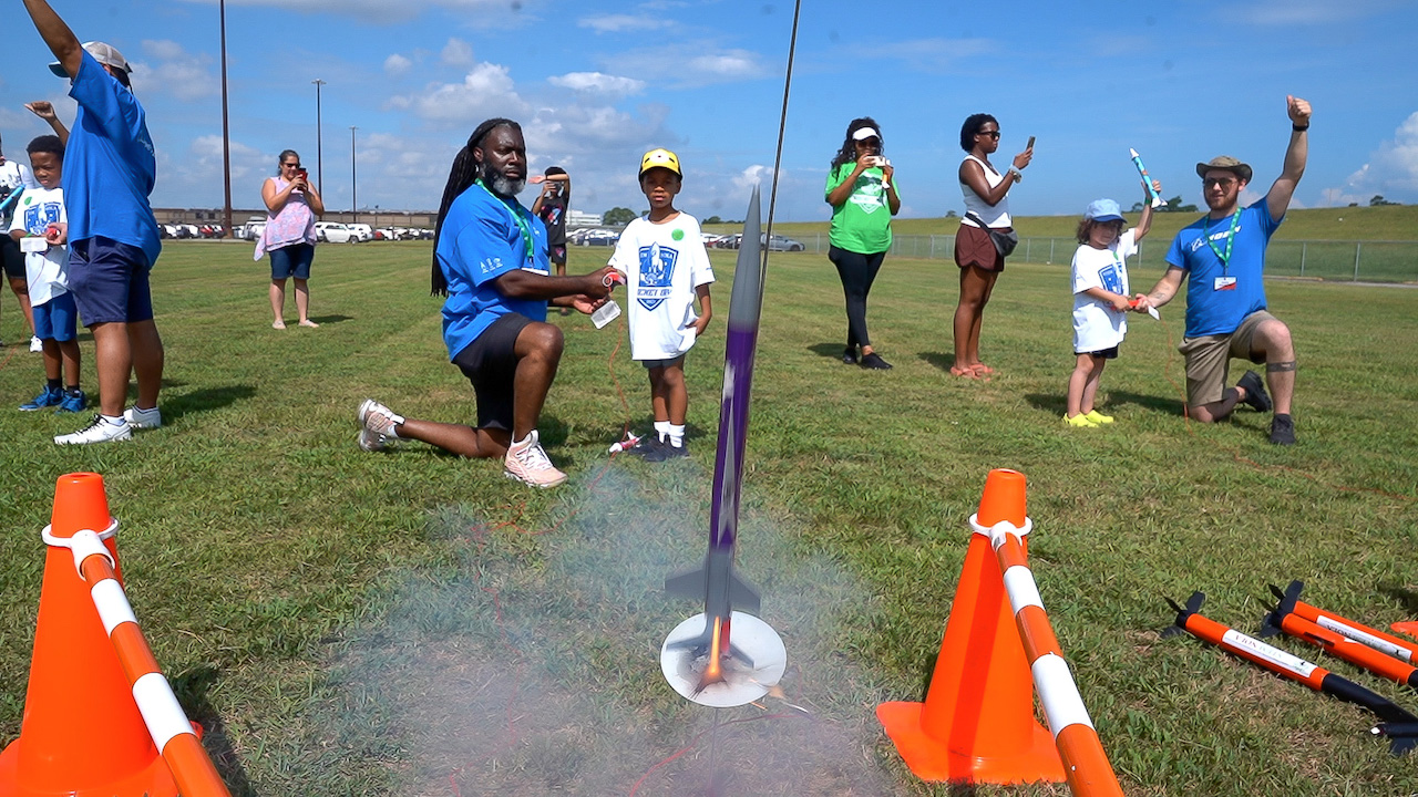 STEM NOLA's Rocket Day Engages Over 450 People for Annual Event - Vimarsana News