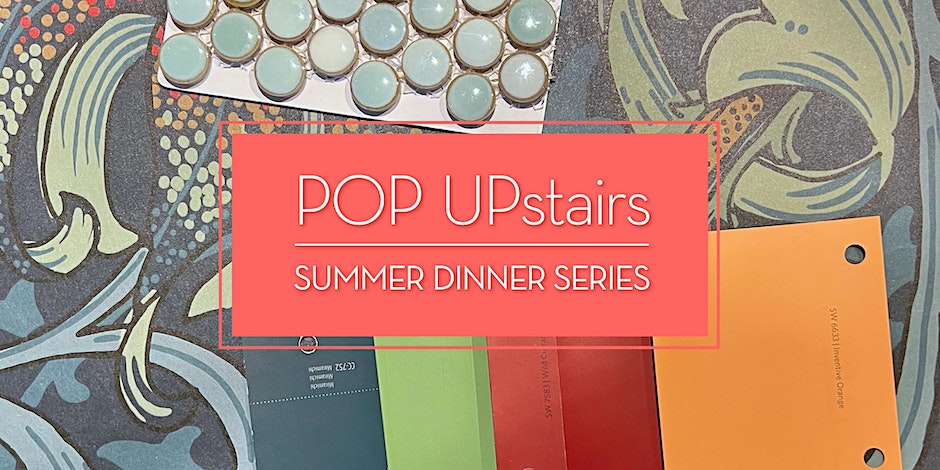 Pop Upstairs Dinner Series at The Garden District Book Shop - Vimarsana News